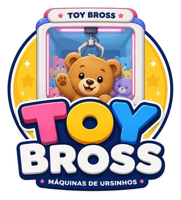 Logo Toy Bross - Máquinas de Ursinhos